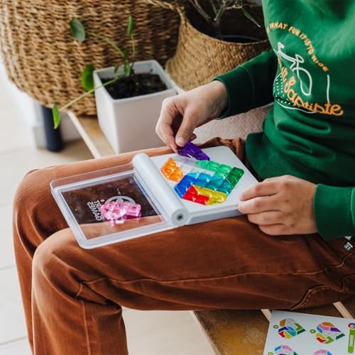 SmartGames IQ Love Travel Puzzle Game with 120 Challenges for Ages 7 - Adult - Image 2