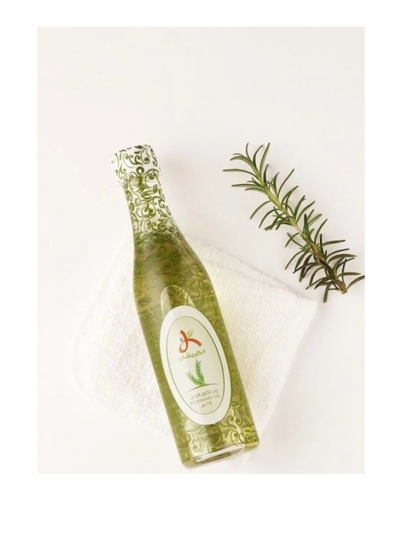 Alkreaishan - AlKreaishan Rosemary oil for hair 250Ml - Image 1