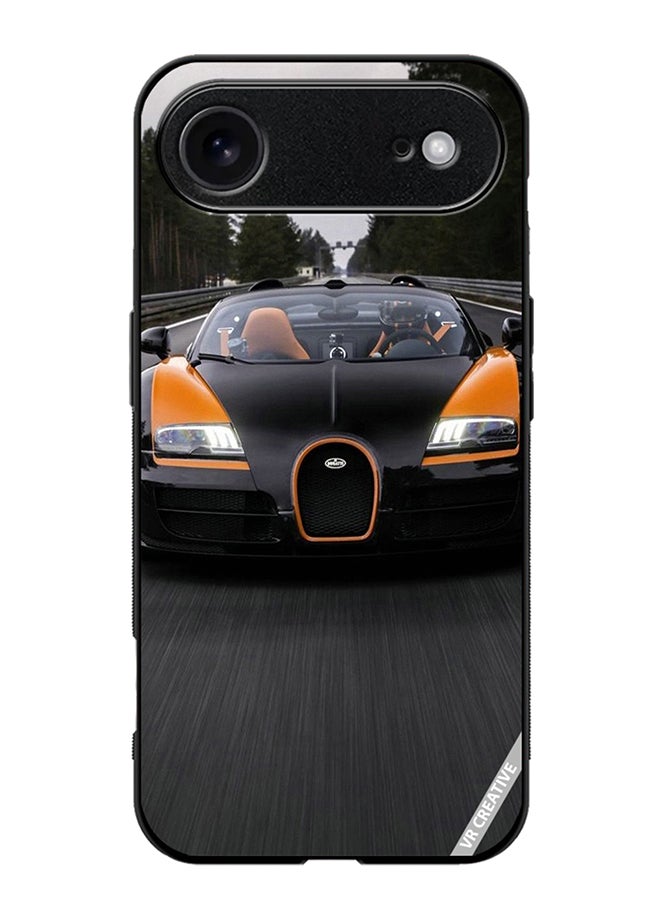VR CREATIVE Protective Case Cover For Apple iPhone 17 Air Bugatti Chiron Design Multicolour