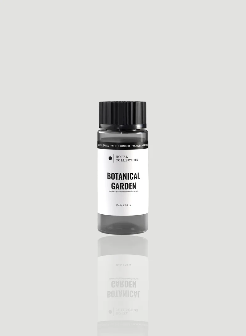 Hotel Collection Botanical Garden Fragrance Oil Blend - Hotel Inspired for Luxury Essential Oil Diffusers - Aromatherapy Scent Diffuser Oil - Green Leaves, White Ginger, and Vanilla - 50 mL, 1.7 fl oz