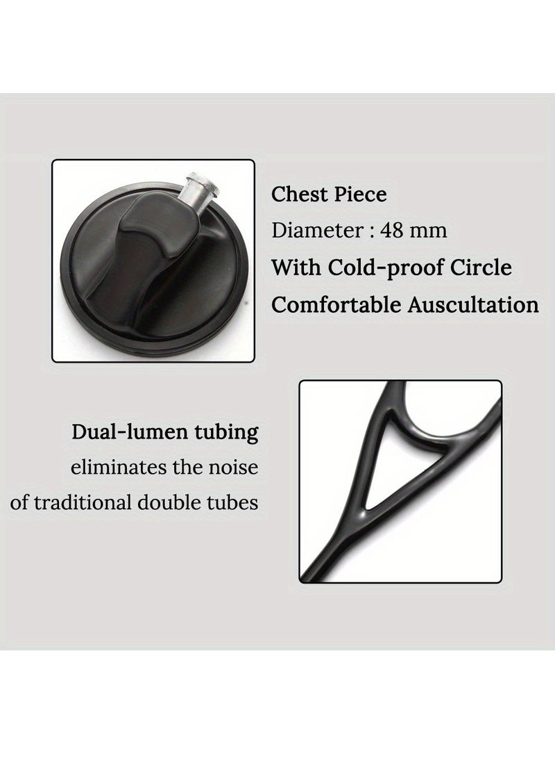 Cardiology Stethoscope Medical Single Head Doctor Stethoscope Professional Heart Lung Doctor Student Medical Equipment Device - Image 5