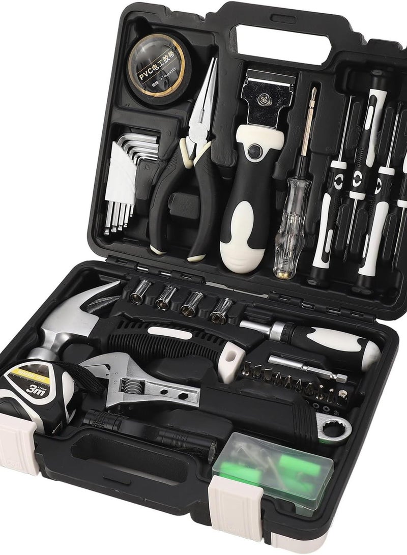 GGOOT Household Tool Kit Hardware Set Tool Set 101055 Combination Attachment Hardware Hardware Attachment Hardware Accessory Utensil Tool Tool Esd Tool Sets 714xkctynb - Image 4