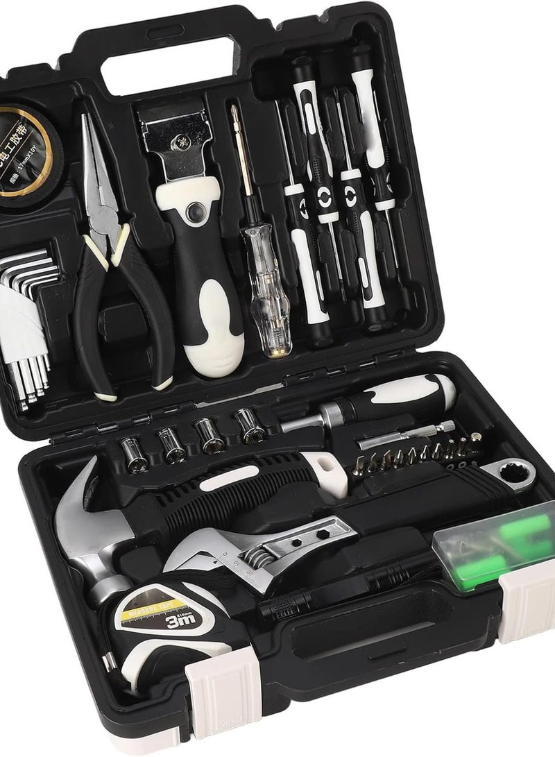 GGOOT Household Tool Kit Hardware Set Tool Set 101055 Combination Attachment Hardware Hardware Attachment Hardware Accessory Utensil Tool Tool Esd Tool Sets 714xkctynb - Image 1