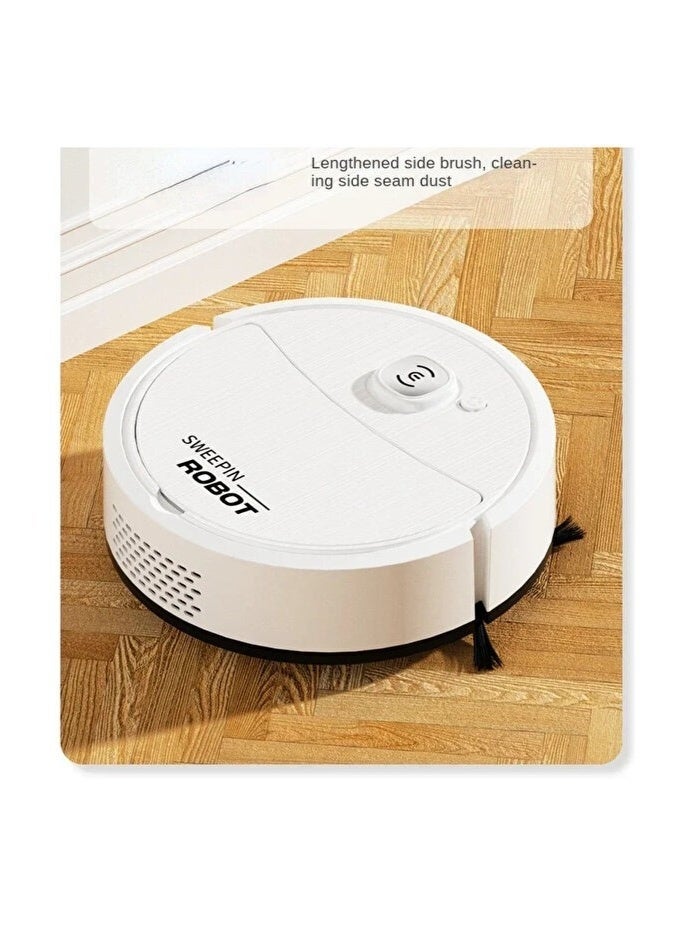 Macon 3-in-1 Smart Robot Vacuum Cleaner (Black) - Sweeping, Vacuuming, and Mopping Machine - Image 3