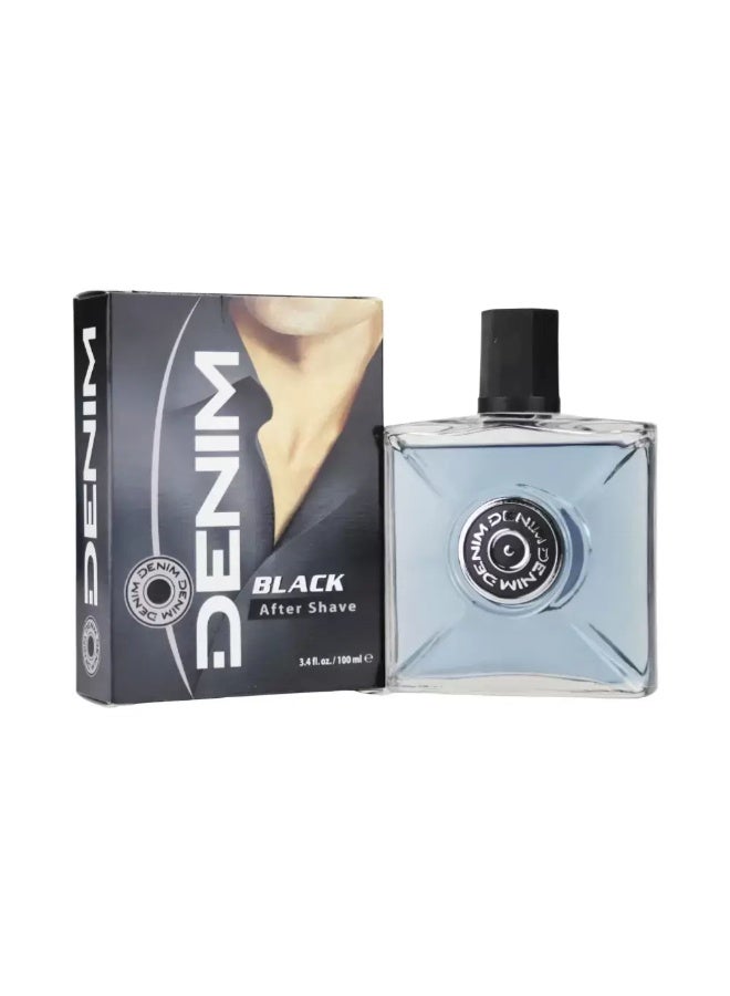 Denim Black After Shave Liquid For Smooth Skin- 100ml - Image 1