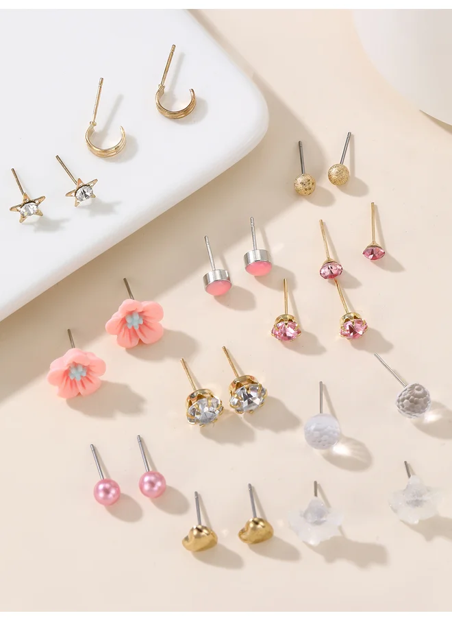 Take Two Take Two Set of 12 - Assorted Earrings