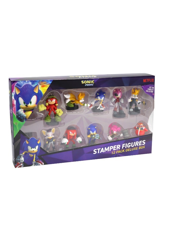 Sonic stampers 12 pack deluxe box (S1)