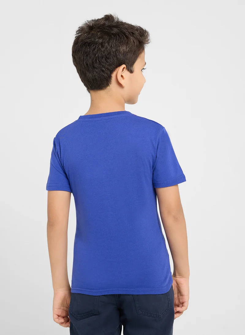 ماين كرافت MINECRAFT Boys Printed T-shirt