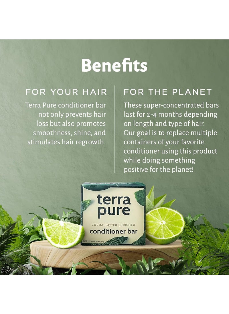 Terra - Terra Pure Conditioner Bar 4oz - Image 1