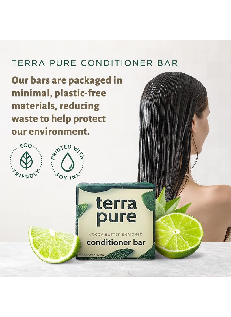 Terra - Terra Pure Conditioner Bar 4oz - Image 1