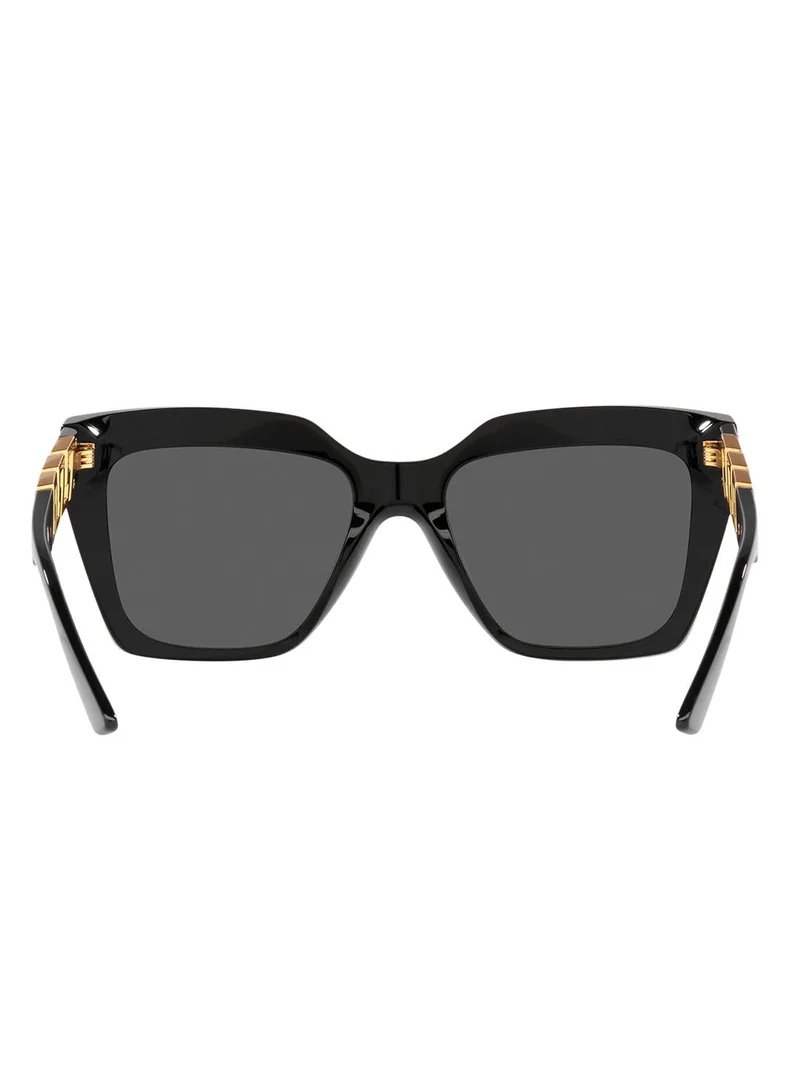 VERSACE 0Ve4418 Rectangle Sunglasses