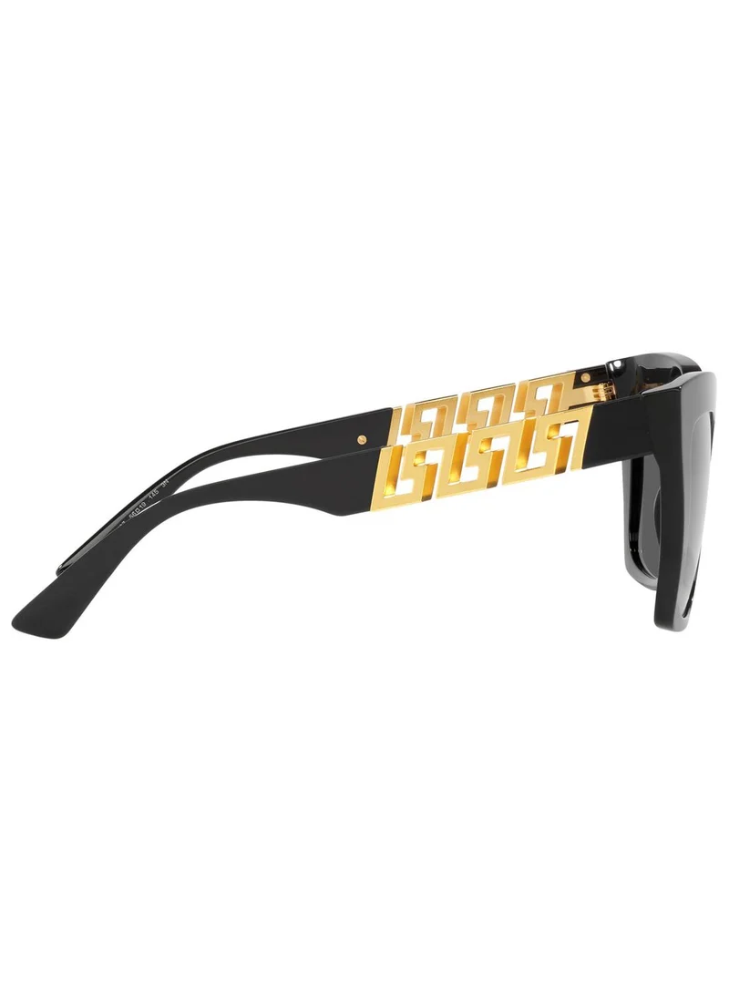 VERSACE 0Ve4418 Rectangle Sunglasses
