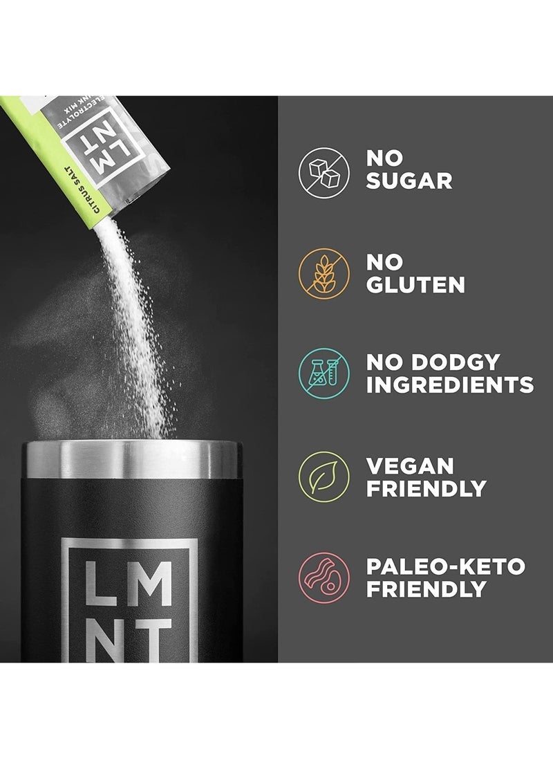 Elemental Labs LMNT Electrolyte Drink Mix, 8 Stick Packs - Image 4