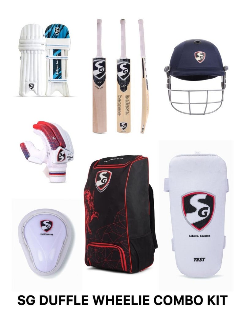 SG Wheelie Junior Cricket Kit Size 3 - Image 1