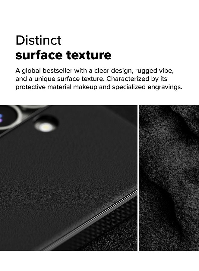 Ringke Onyx For Samsung Galaxy S25 5G Case (2025), Rugged Shockproof Non-Slip TPU Slim Thin Phone Cover for Galaxy S25 - Black - Image 5