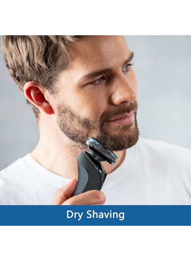 Gleway - Hq9 Replacement Head Blades Fit For Philips Electric Shaver Head Razor Hq9 Hq9070 Hq9080 Hq8240/8260 Pt920 8140Xl 8150Xl 8160Xl 8170Xl 3Pack Hq9 Shaving Replacement Blades Fit For Norelco Hq9 Series - Image 1