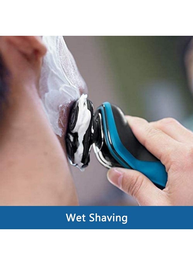 Gleway - Hq9 Replacement Head Blades Fit For Philips Electric Shaver Head Razor Hq9 Hq9070 Hq9080 Hq8240/8260 Pt920 8140Xl 8150Xl 8160Xl 8170Xl 3Pack Hq9 Shaving Replacement Blades Fit For Norelco Hq9 Series - Image 1