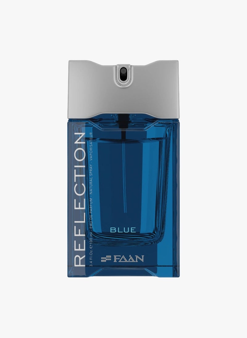Faan Blue Eau de Parfum 100ml | Long-Lasting Fresh Perfume for Men By faan - Image 2