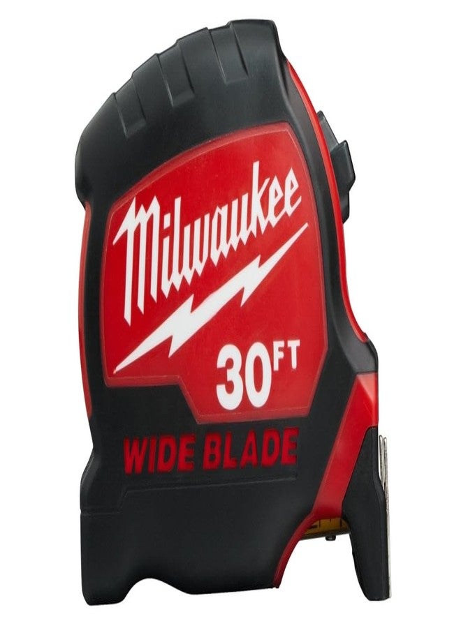 ميلواكي شريط ميلووكي MEAS واسع BLD 1.3 بوصة × 30 قدمًا 48-22-0230 - Image 1