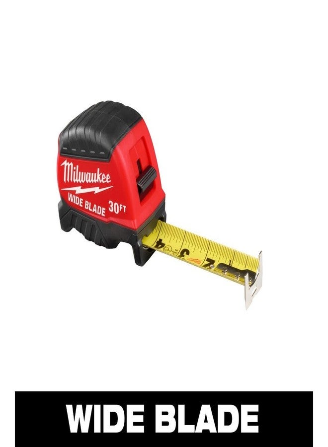 ميلواكي شريط ميلووكي MEAS واسع BLD 1.3 بوصة × 30 قدمًا 48-22-0230 - Image 4
