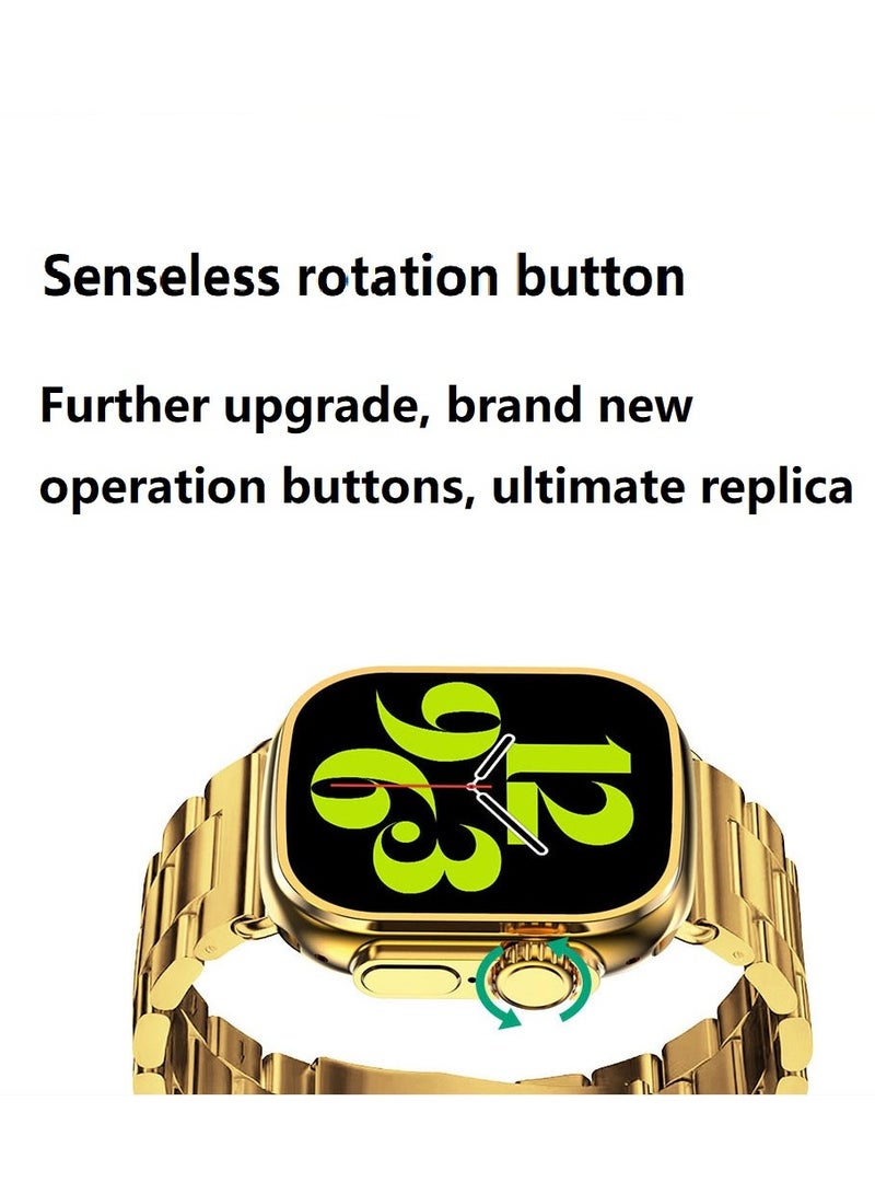 M9ultra Max Waterproof Smartwatch for Easy Daily Reminders Bluetooth Connectivity Real-Time Health a Powerful Sports Smartwatch - Image 2