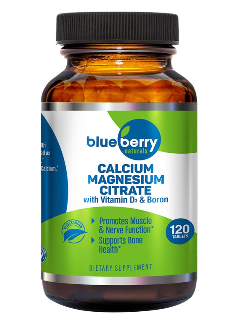 Naturals Calcium Magnesium Citrate Tablets 120'S B0241 - pzsku/ZBA712084BA8755B66158Z/45/_/1717140197/97edb2c1-a96b-4e98-b318-019c712accd8