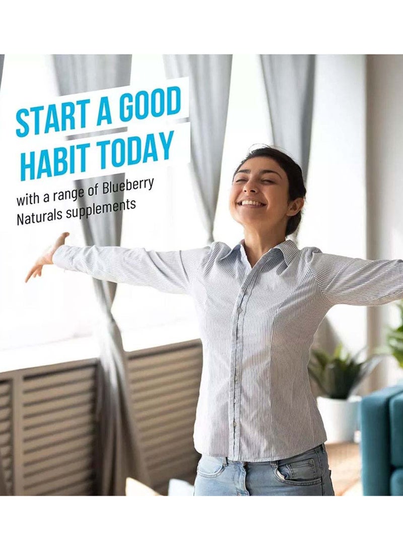 blueberry NATURALS Naturals Calcium Magnesium Citrate Tablets 120'S B0241 - Image 5