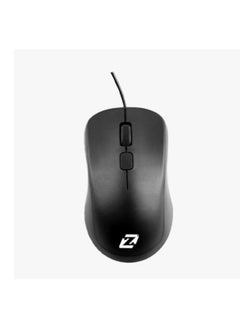زيرو ماوس سلكي زيرو ZR-207 أسود  - Image 1
