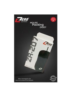 زيرو ماوس سلكي زيرو ZR-207 أسود  - Image 2