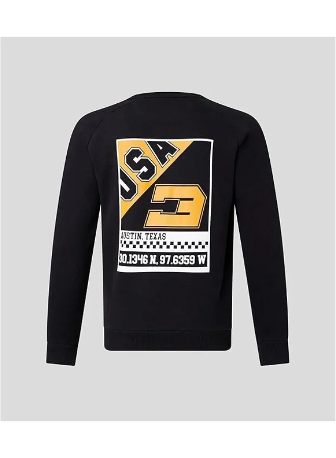 McLaren MENS US DR3 GRAPHIC CREW SWEAT