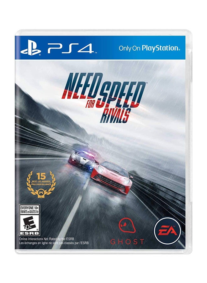 إي أيه لعبة "Need For Speed: Rivals"- نظام PAL (إصدار عالمي) - سباق - playstation_4_ps4 - Image 1