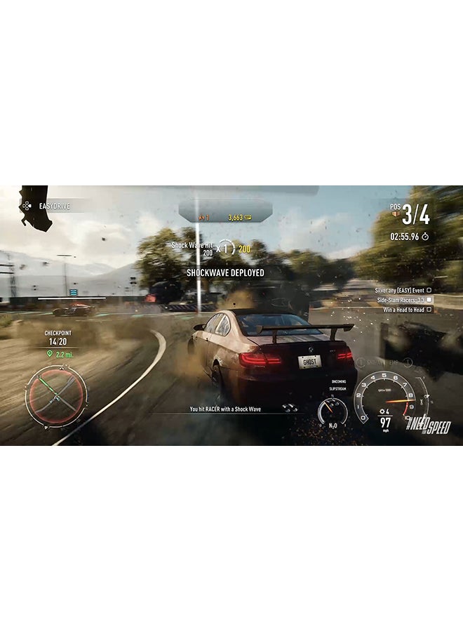 إي أيه لعبة "Need For Speed: Rivals"- نظام PAL (إصدار عالمي) - سباق - playstation_4_ps4 - Image 2