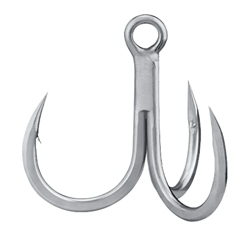 BKK GTREX Treble Hook 50 5Pack 7X Saltwater UltraAntirust Coating Hand Ground Popping Stick Baits - Image 3