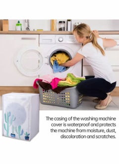 Y&D Washing Machine Cover Tumble Dust Washer Dryer Protection Case Waterproof Dustproof for Drum  - Image 2
