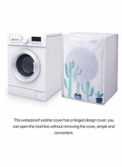 Y&D Washing Machine Cover Tumble Dust Washer Dryer Protection Case Waterproof Dustproof for Drum  - Image 4