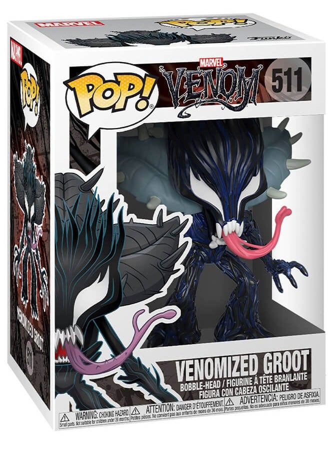 Funko - Funko Pop! Super Heroes: Marvel - Venom - Venomized Groot #511 - Image 1