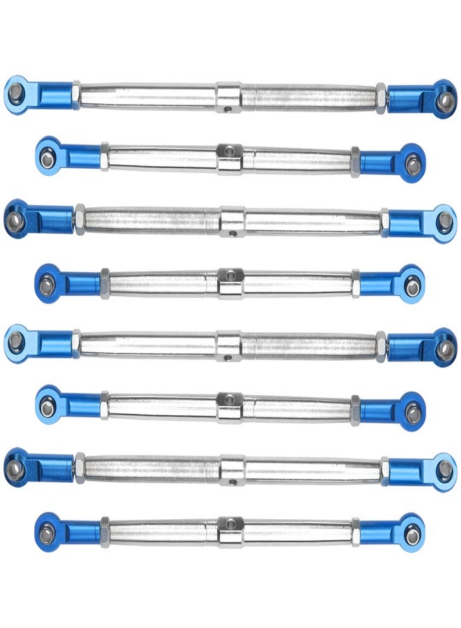 Vgoohobby Steel Toe Links Push Rod Steering Links Turnbuckle Rod 5319X 5338R Compatible with Traxxas 1/10 EREVO 2.0 E-Revo Revo Summit RC Upgrade Parts - Image 2