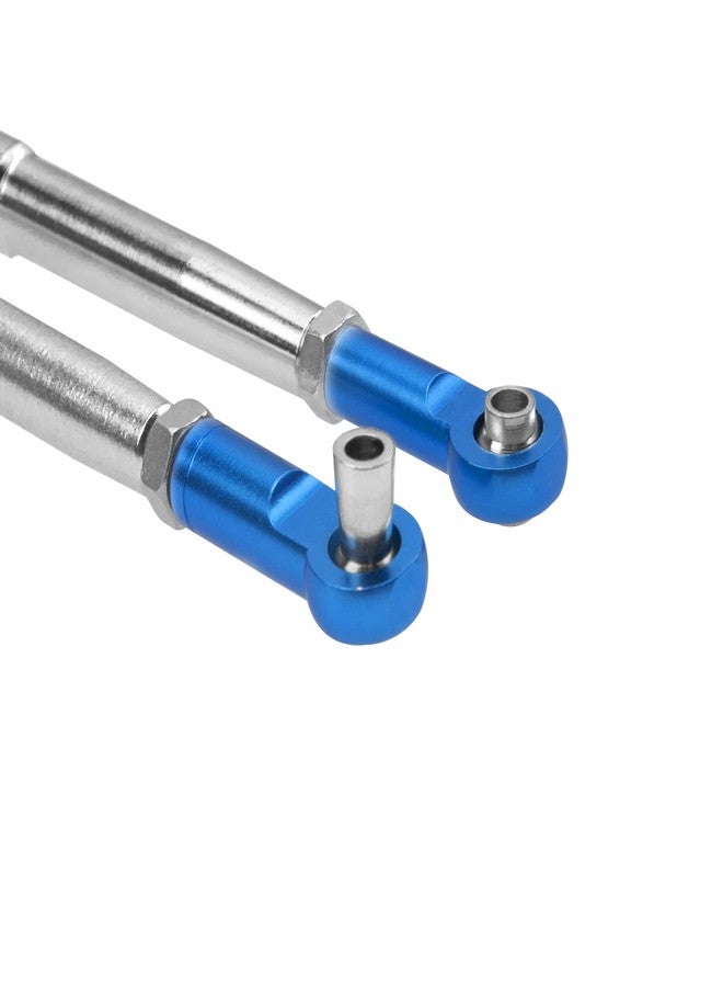 Vgoohobby Steel Toe Links Push Rod Steering Links Turnbuckle Rod 5319X 5338R Compatible with Traxxas 1/10 EREVO 2.0 E-Revo Revo Summit RC Upgrade Parts - Image 5