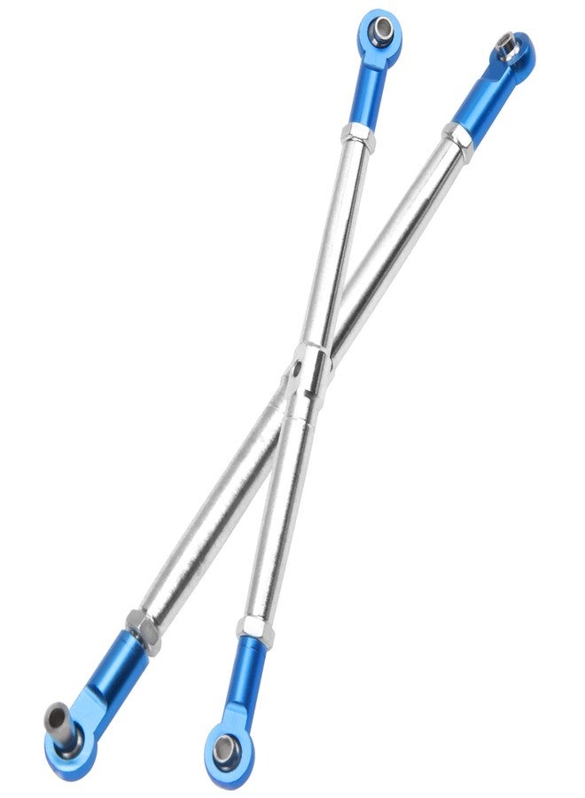 Vgoohobby Steel Toe Links Push Rod Steering Links Turnbuckle Rod 5319X 5338R Compatible with Traxxas 1/10 EREVO 2.0 E-Revo Revo Summit RC Upgrade Parts - Image 4