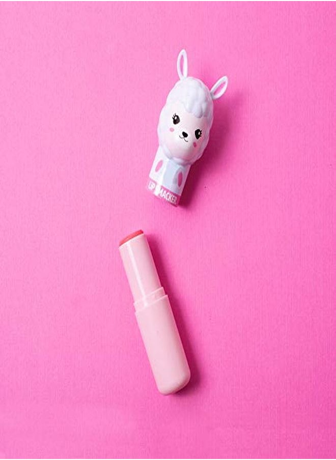 Lip Smacker Lippy Pal Flavored Clear Balm Strawberry, Straw-Ma-Llama Berry, 0.14 Ounce  - Image 3