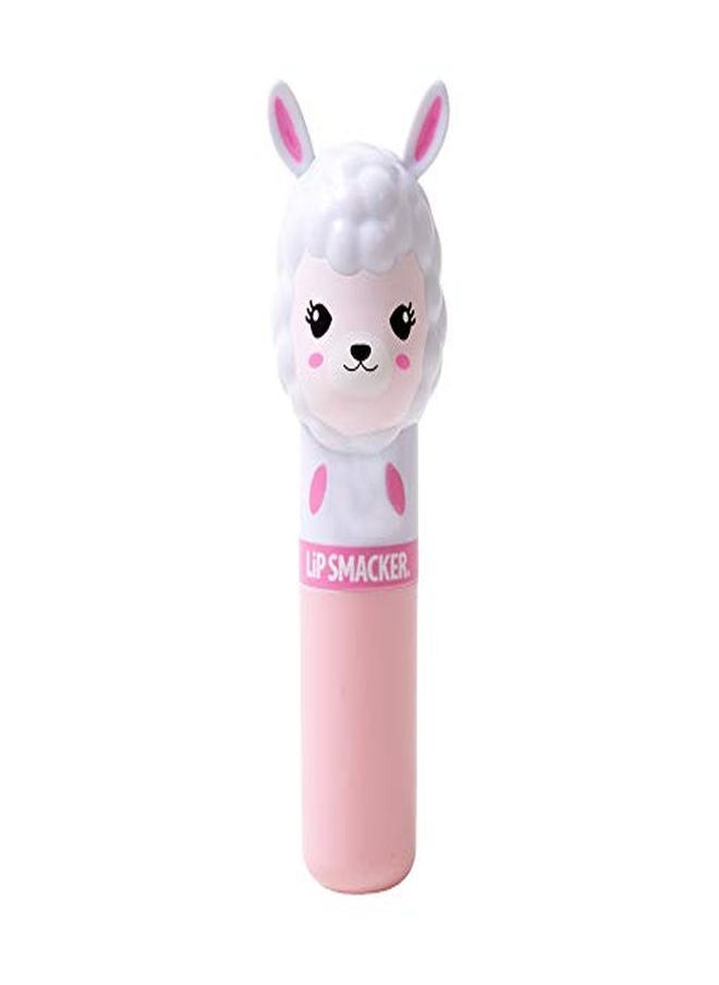 Lip Smacker Lippy Pal Flavored Clear Balm Strawberry, Straw-Ma-Llama Berry, 0.14 Ounce  - Image 1