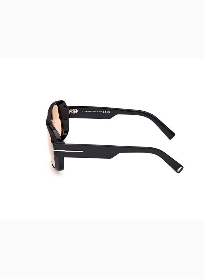 TOM FORD TOMFORD Full Rim Men Acetate Sunglass - Image 2