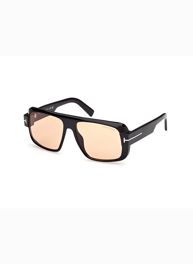 TOM FORD TOMFORD Full Rim Men Acetate Sunglass - Image 1