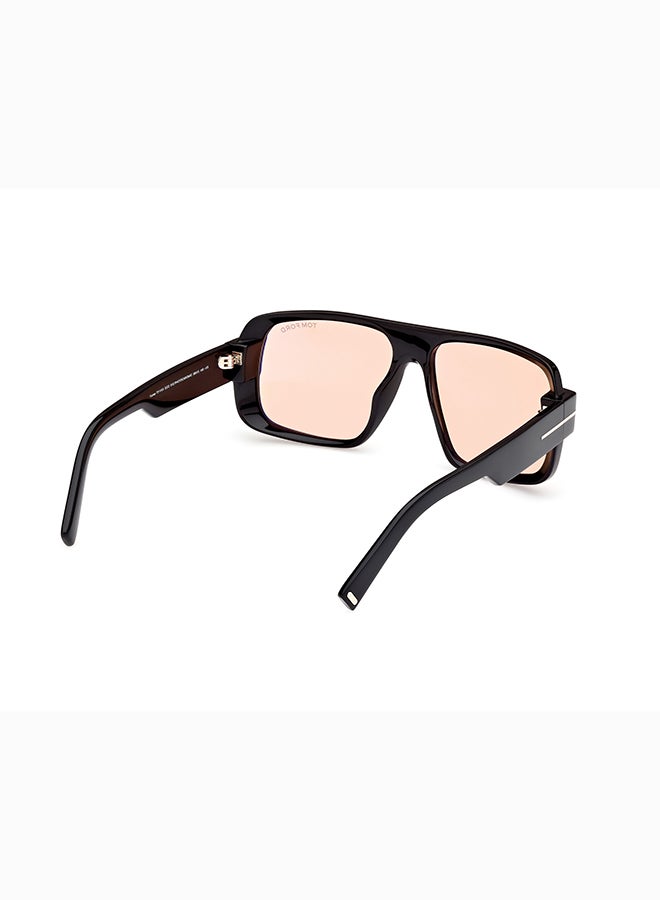 TOM FORD TOMFORD Full Rim Men Acetate Sunglass - Image 5