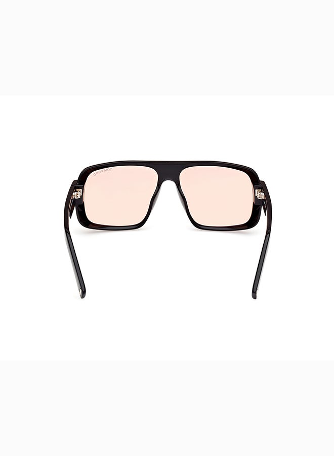 TOM FORD TOMFORD Full Rim Men Acetate Sunglass - Image 4
