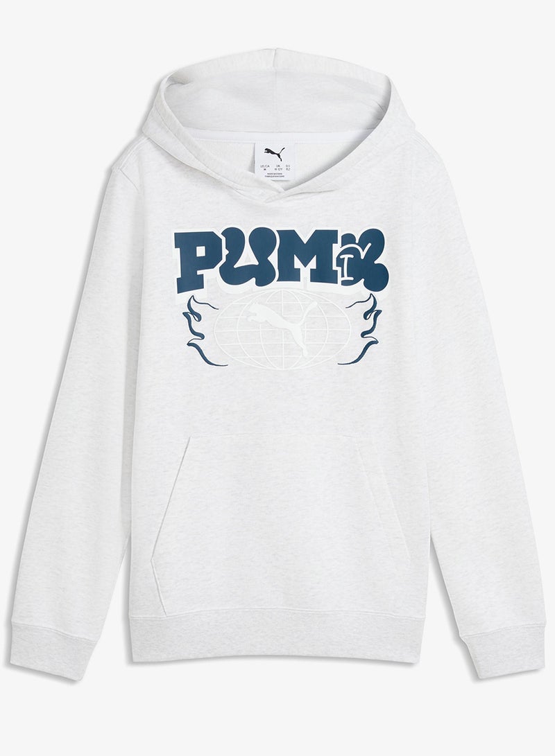 PUMA Youth Mid90S Hoodie - Image 1