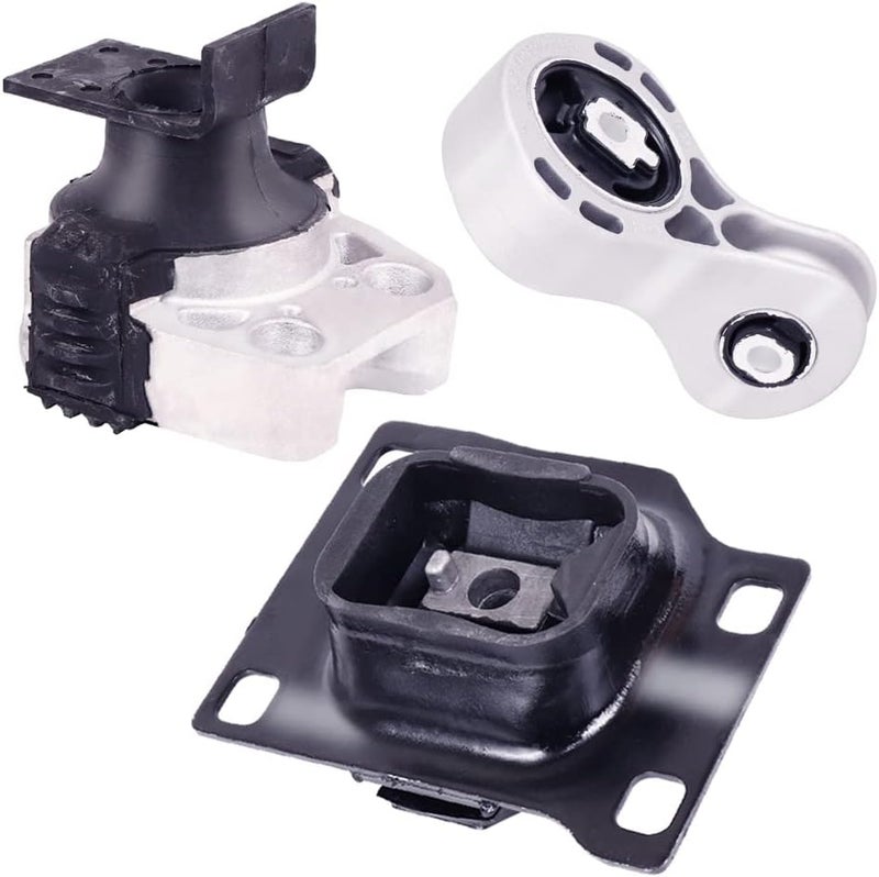 PATEWIN Engine Mount Motor Set for Ford Focus 2008-2011 2.0L - 3PCS - Image 1
