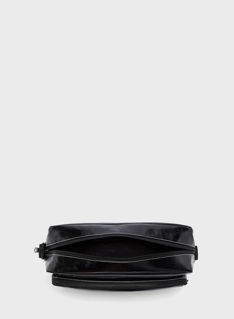 FRED PERRY Laurel Wreath Messenger Bag