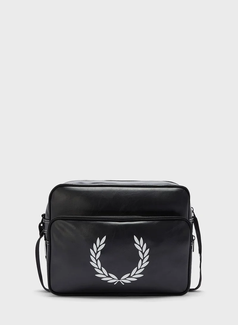 FRED PERRY Laurel Wreath Messenger Bag