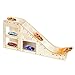 WSBXBB Toy Cars Jump Ramp Toy Car Track Set for Hot Wheels Race Cars Track for Hot Wheels and Diecast Cars PlayingStorageDisplayRace Trackset Wood Jump Ramp for Hotwheels and Montessori - Image 2